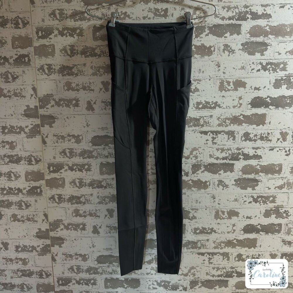 Lululemon 28" Fast and Free Leggings in Grey